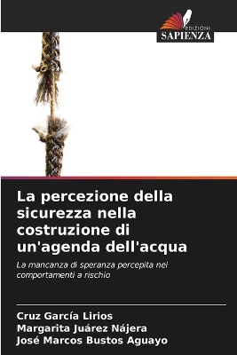 Book cover for La percezione della sicurezza nella costruzione di un'agenda dell'acqua