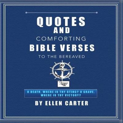 Book cover for Quotes and Comforting Bible Verses