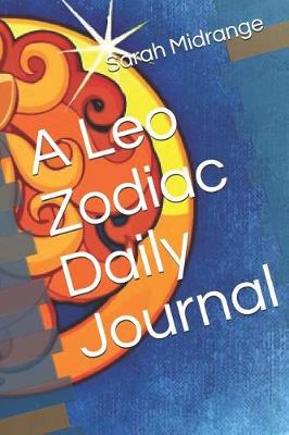 Book cover for A Leo Zodiac Daily Journal