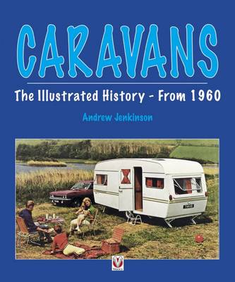 Book cover for Caravans - Illustrated History - From 1960