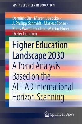 Book cover for Higher Education Landscape 2030