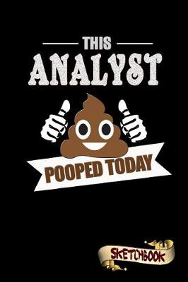 Book cover for This Analyst Pooped Today