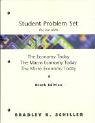 Book cover for Student Problem Sets F/W the Economy Today, the Macro Economy Today, and the Micro Economy Today