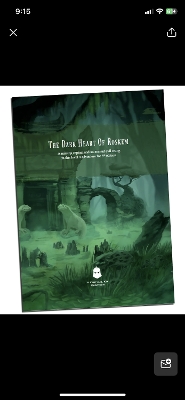 Book cover for The Dark Heart of Roskem