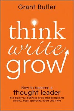 Cover of Think Write Grow