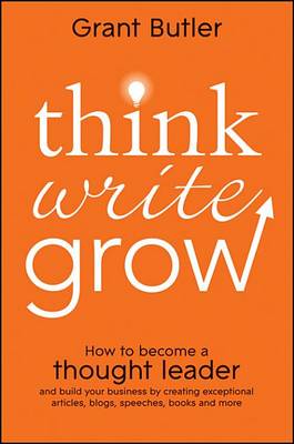 Book cover for Think Write Grow