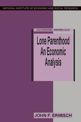 Cover of Lone Parenthood