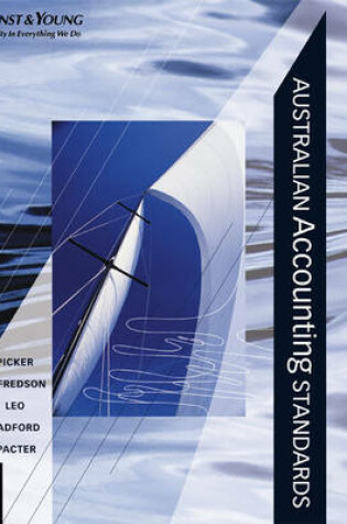 Cover of Australian Accounting Standards