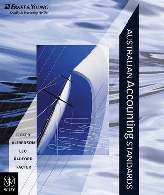 Book cover for Australian Accounting Standards