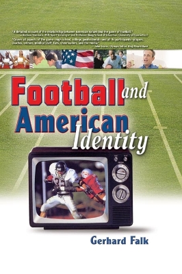 Book cover for Football and American Identity