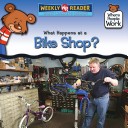 Book cover for What Happens at a Bike Shop?