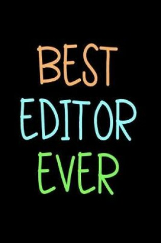 Cover of Best Editor Ever