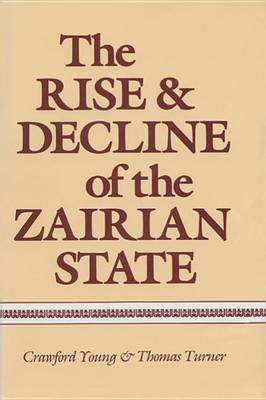 Book cover for The Rise and Fall of the Zarian State