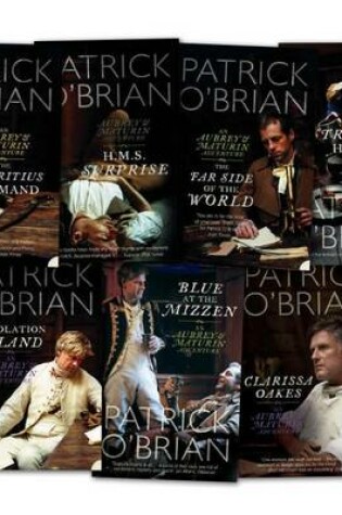 Cover of Patrick O'Brian Collection Set