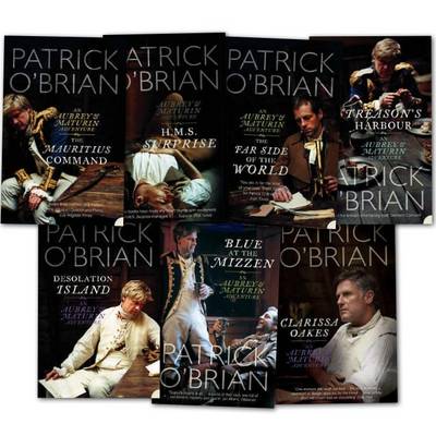 Book cover for Patrick O'Brian Collection Set