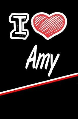 Cover of I Love Amy