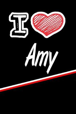 Book cover for I Love Amy