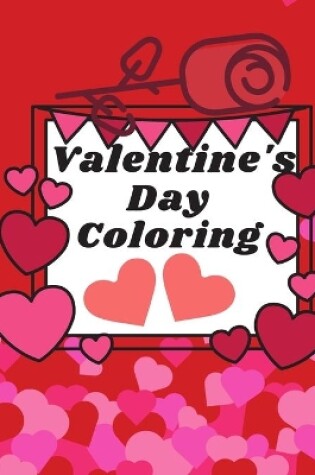 Cover of Valentines Day Coloring