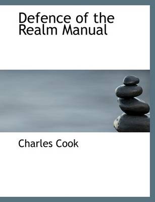 Book cover for Defence of the Realm Manual