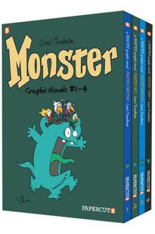 Cover of Monster Graphic Novels