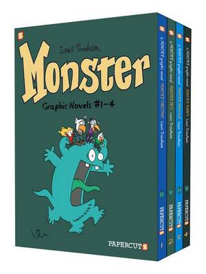Book cover for Monster Graphic Novels