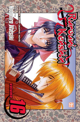 Book cover for Rurouni Kenshin Volume 16