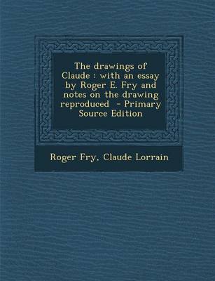 Book cover for The Drawings of Claude
