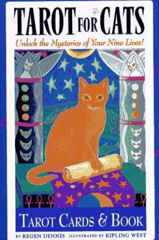 Cover of Tarot for Cats: Unlock the Mysteries of Your Nine Lives
