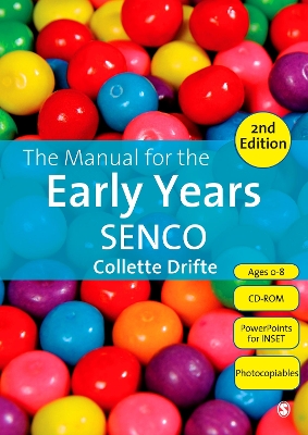 Book cover for The Manual for the Early Years SENCO