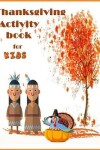 Book cover for Thanksgiving Activity book for kids