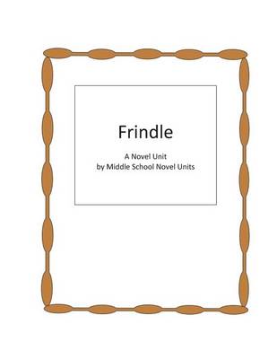 Book cover for Frindle
