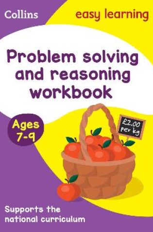 Cover of Problem Solving and Reasoning Workbook Ages 7-9