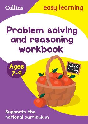 Book cover for Problem Solving and Reasoning Workbook Ages 7-9