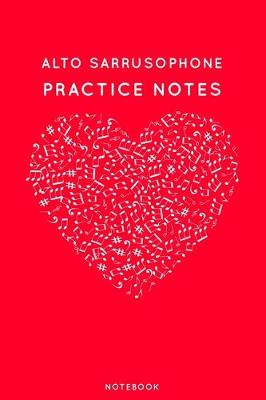 Book cover for Alto sarrusophone Practice Notes