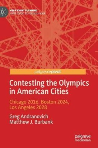 Cover of Contesting the Olympics in American Cities