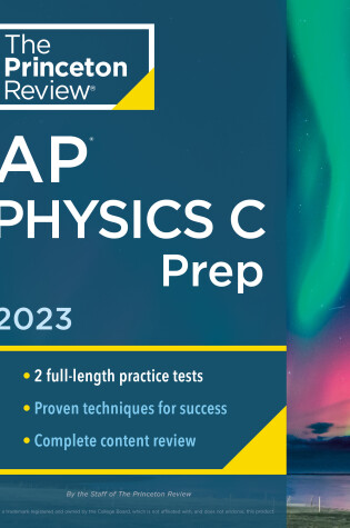 Cover of Princeton Review AP Physics C Prep, 2023
