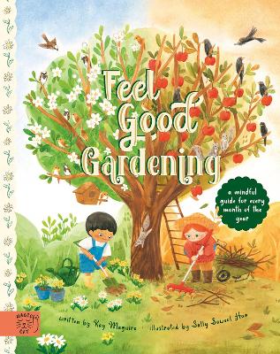 Book cover for Feel Good Gardening