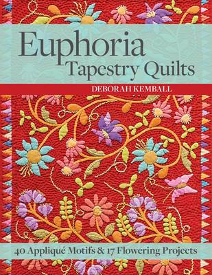 Book cover for Euphoria Tapestry Quilts