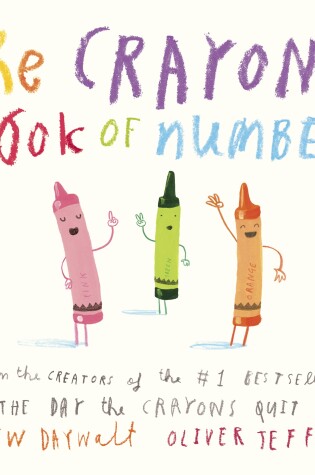Cover of The Crayons' Book of Numbers