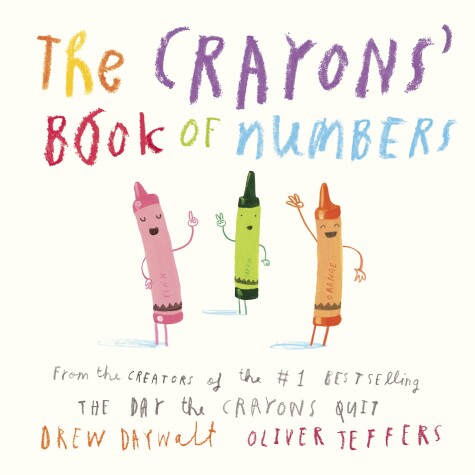 Book cover for The Crayons' Book of Numbers