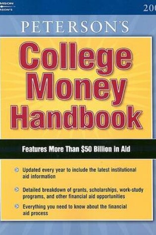 Cover of College Money Handbook 2005