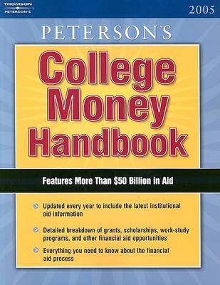 Book cover for College Money Handbook 2005