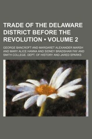 Cover of Smith College Studies in History Volume 2