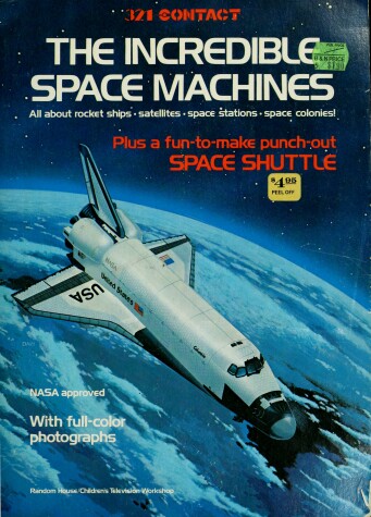 Book cover for The Incredible Space Machines