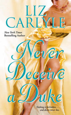 Book cover for Never Deceive a Duke