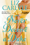 Book cover for Never Deceive a Duke