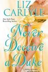 Book cover for Never Deceive a Duke