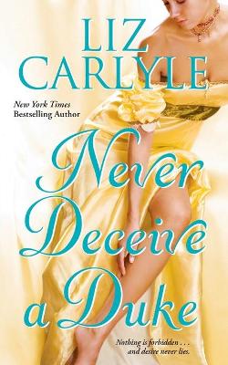 Book cover for Never Deceive a Duke