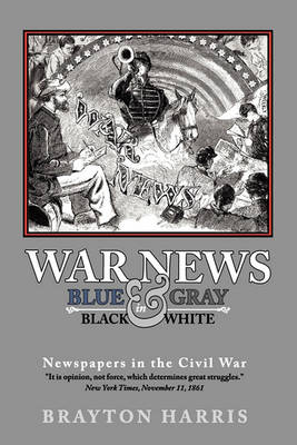 Book cover for War News