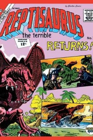 Cover of Reptisaurus #7